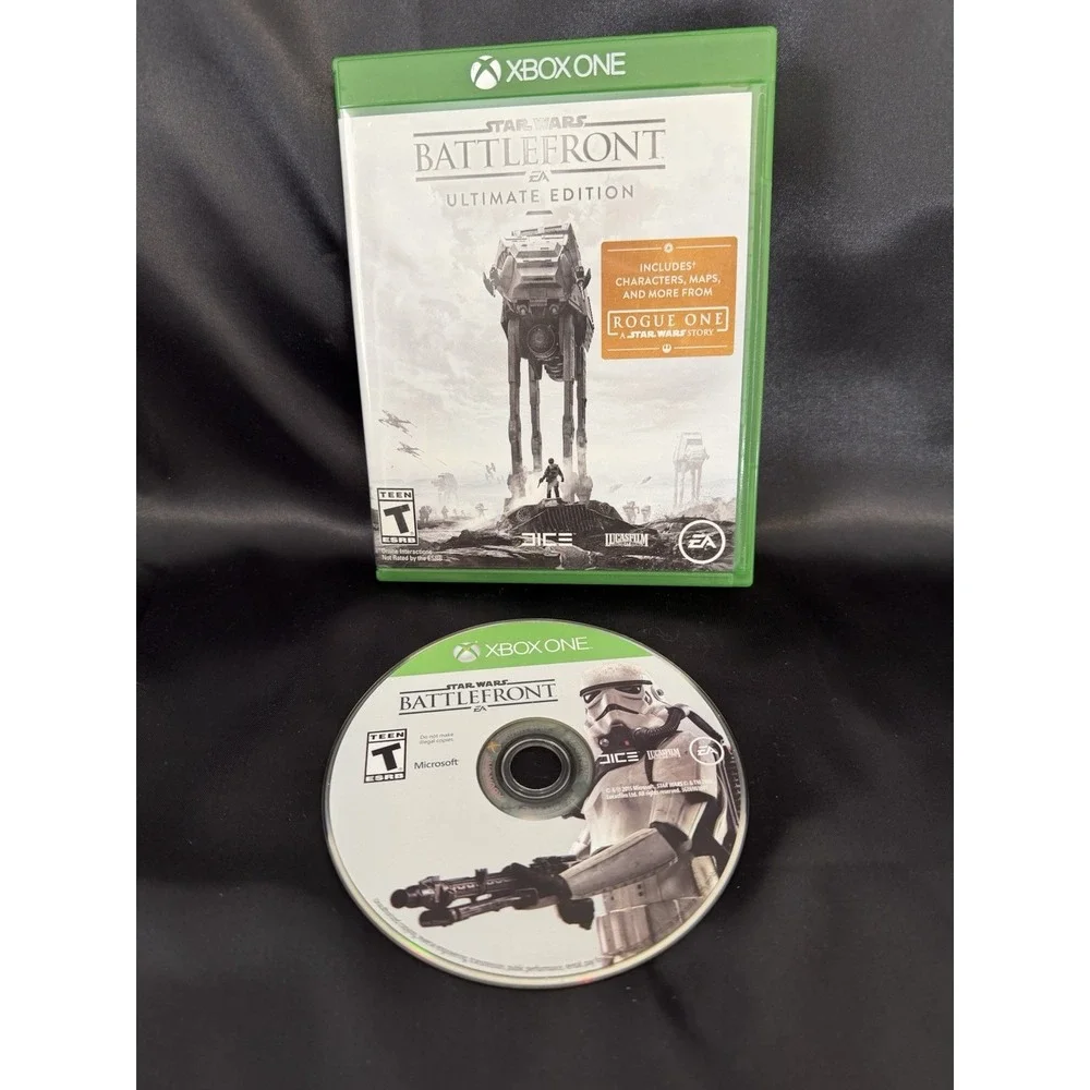 Star Wars Battlefront Ultimate Edition Microsoft Xbox One, 2016 EUC